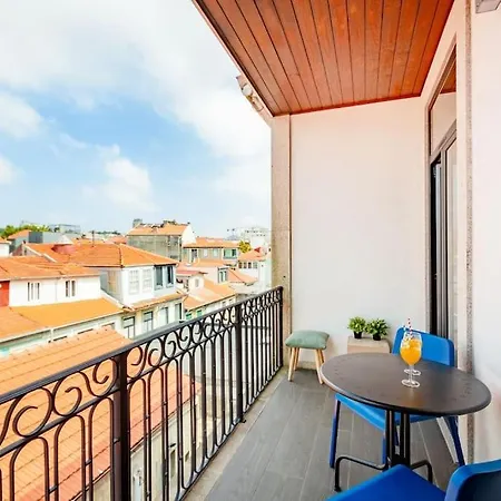Balcony City Views Porto Exterior photo
