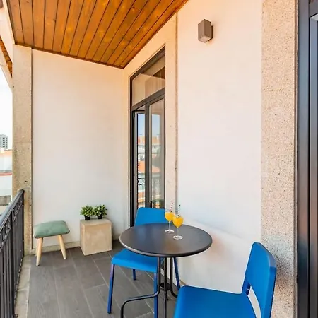 Balcony City Views Porto Exterior photo
